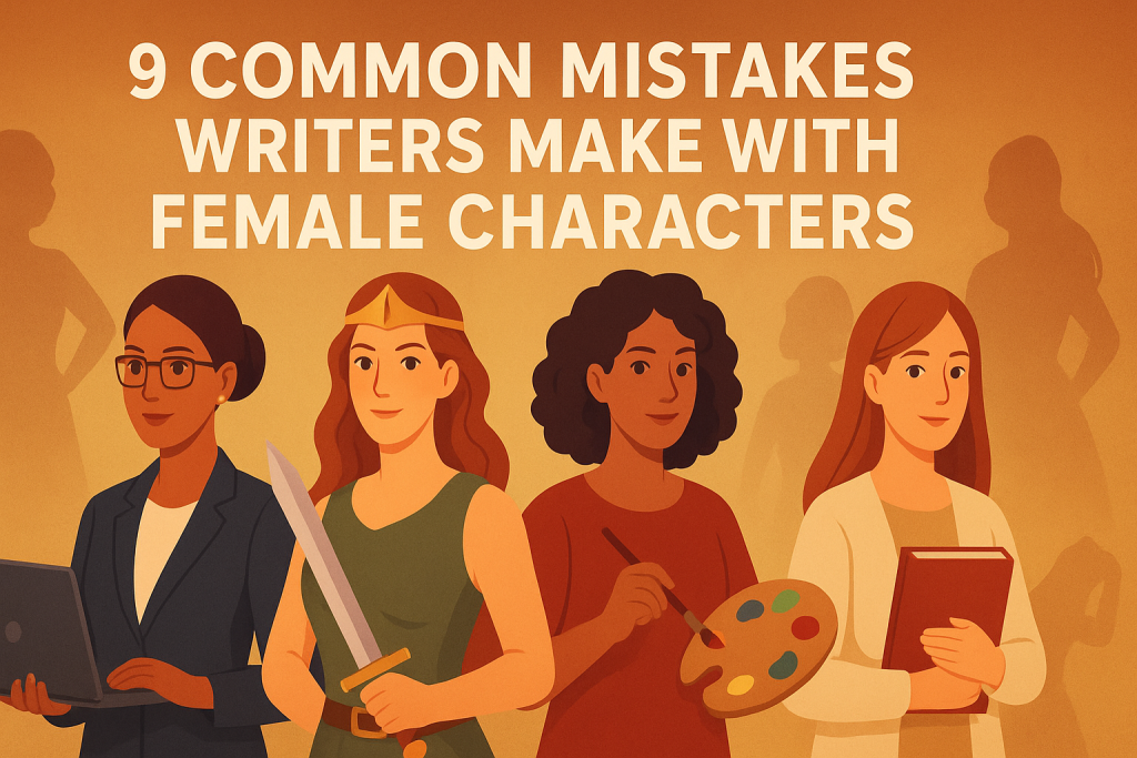 9 Common Mistakes Writers Make with Female Characters