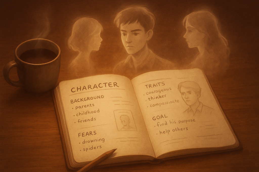 5 Tips for Writing Compelling Character Backstory