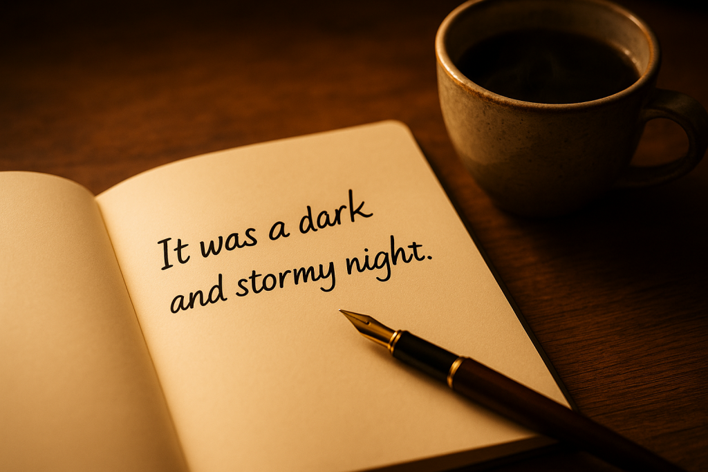 6 Tips for Writing the Opening Line of Your Novel