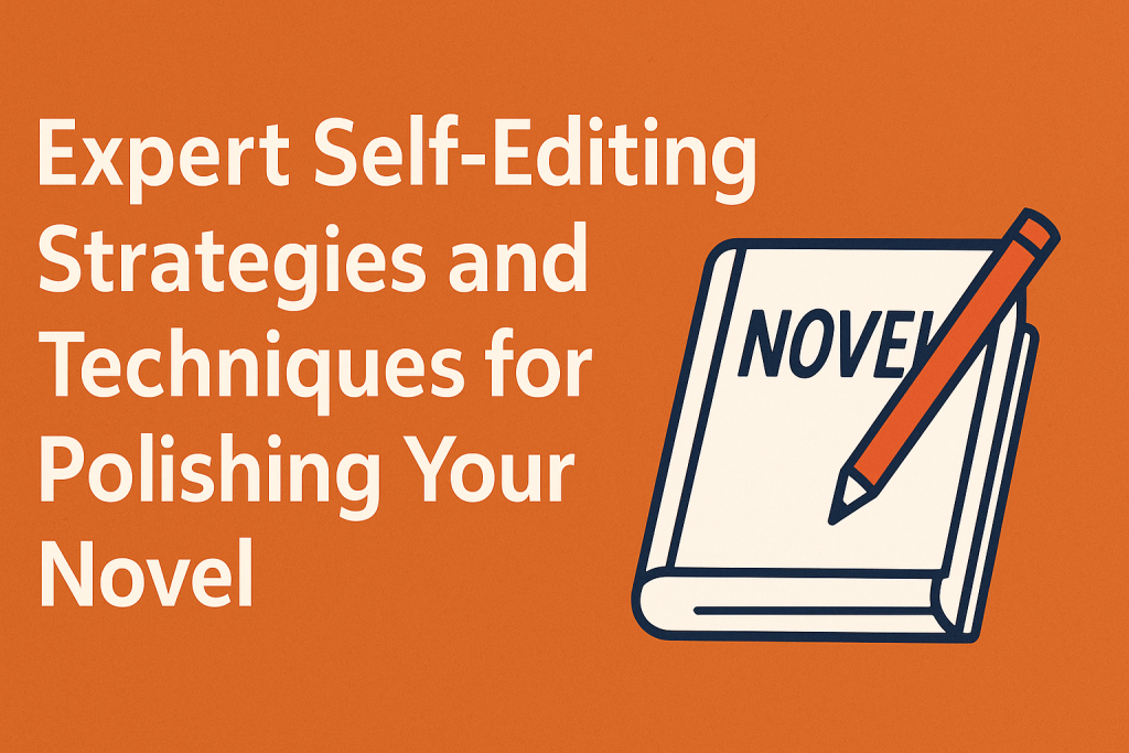 Expert Self-Editing Strategies and Techniques for Polishing Your Novel