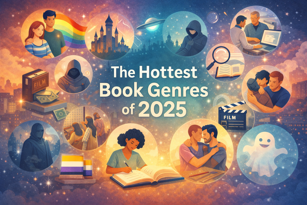 The Hottest Book Genres of 2025: What Readers Want Now